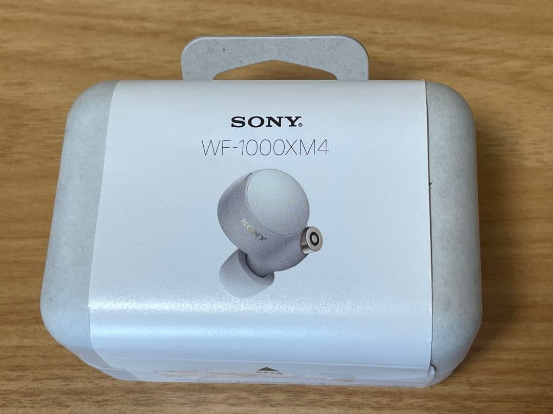 SONY ソニー WF-1000XM4 ワイヤレスノイズキャンセリングイヤホン