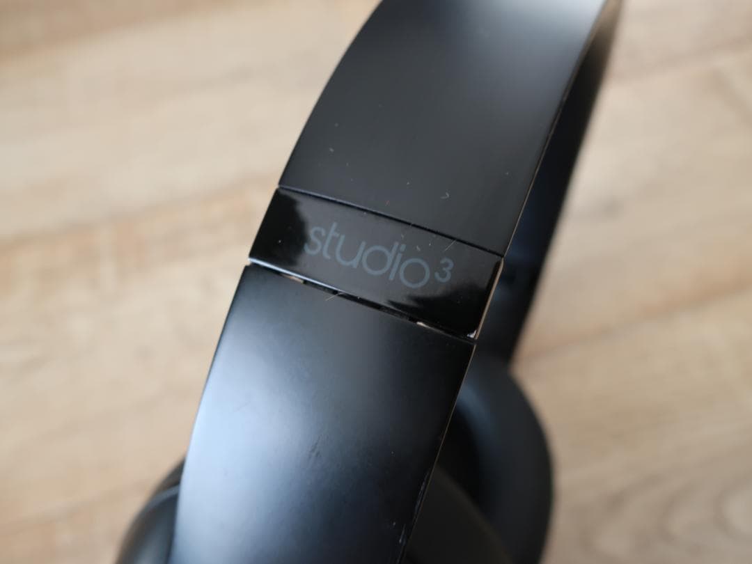 ★人気 格安 beats Studio3 高音質ノイキャンヘッドホン ビーツ 黒