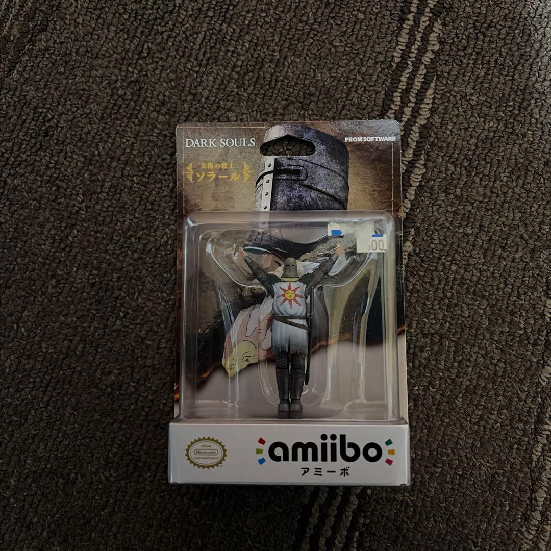 AMIIBO 太陽の戦士ソラール(DARK SOULS)