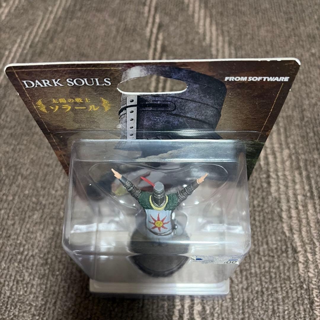 AMIIBO 太陽の戦士ソラール(DARK SOULS)