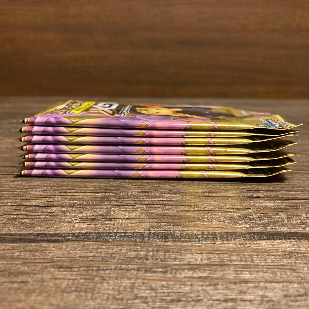 ポケモンカードゲーム　タッグオールスターズ　7パックセット