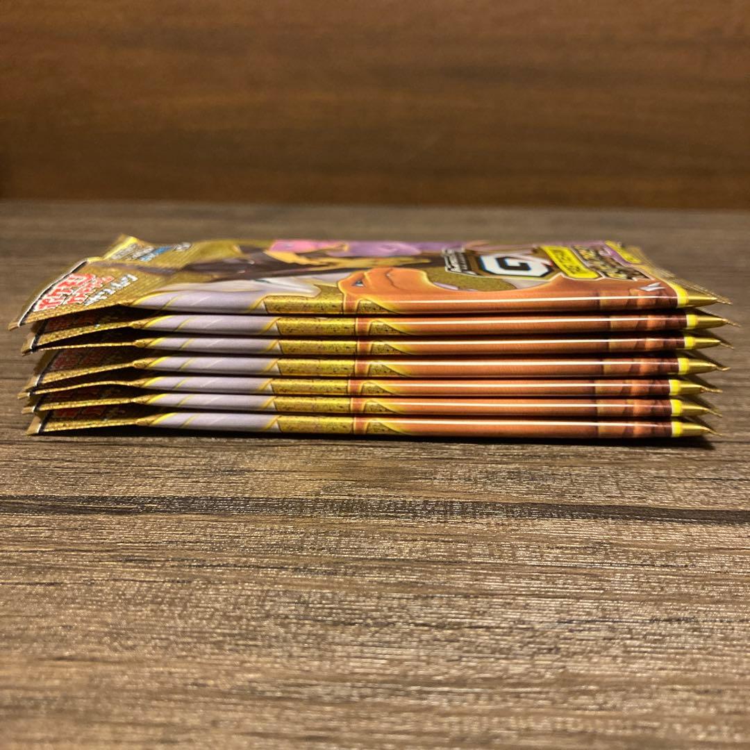 ポケモンカードゲーム　タッグオールスターズ　7パックセット