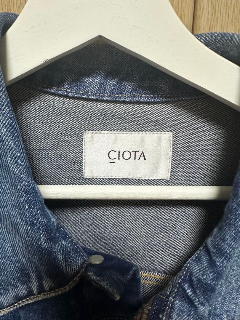 CIOTA デニムジャケット Gジャン