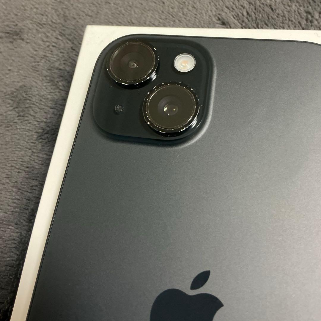 iPhone 15 本体 ブラック128GB SIMフリー 付属品未使用