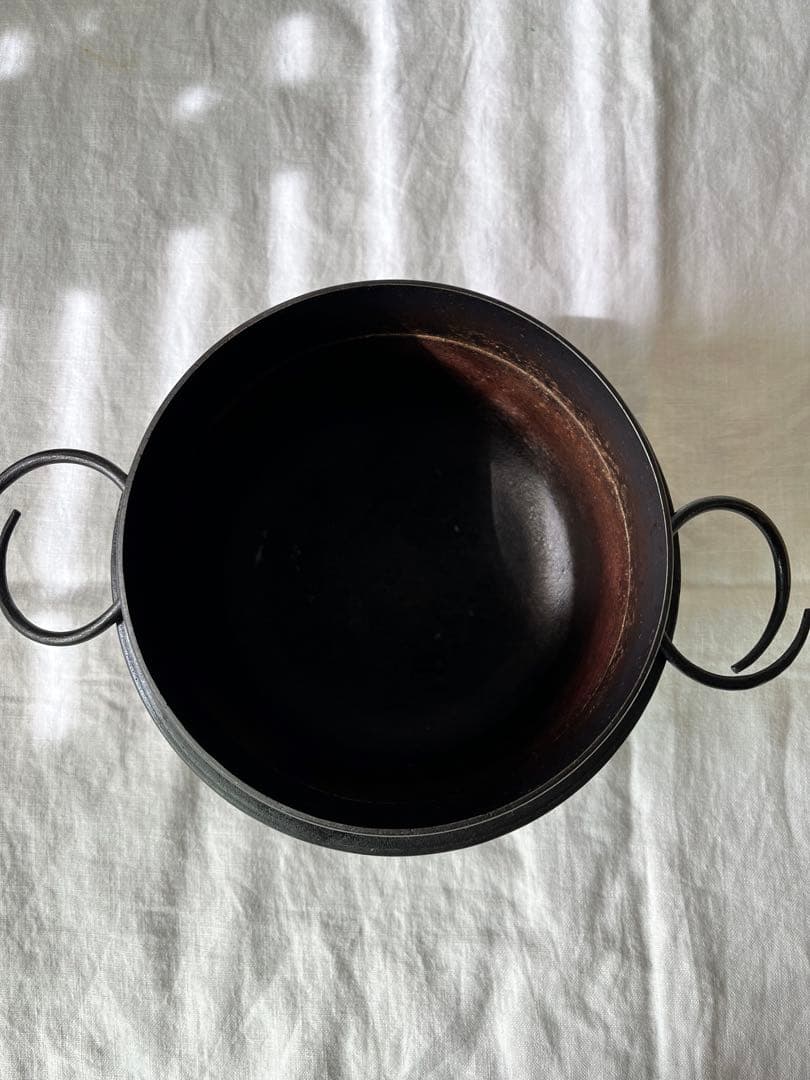 釜定　南部鉄器　羽釜　3合