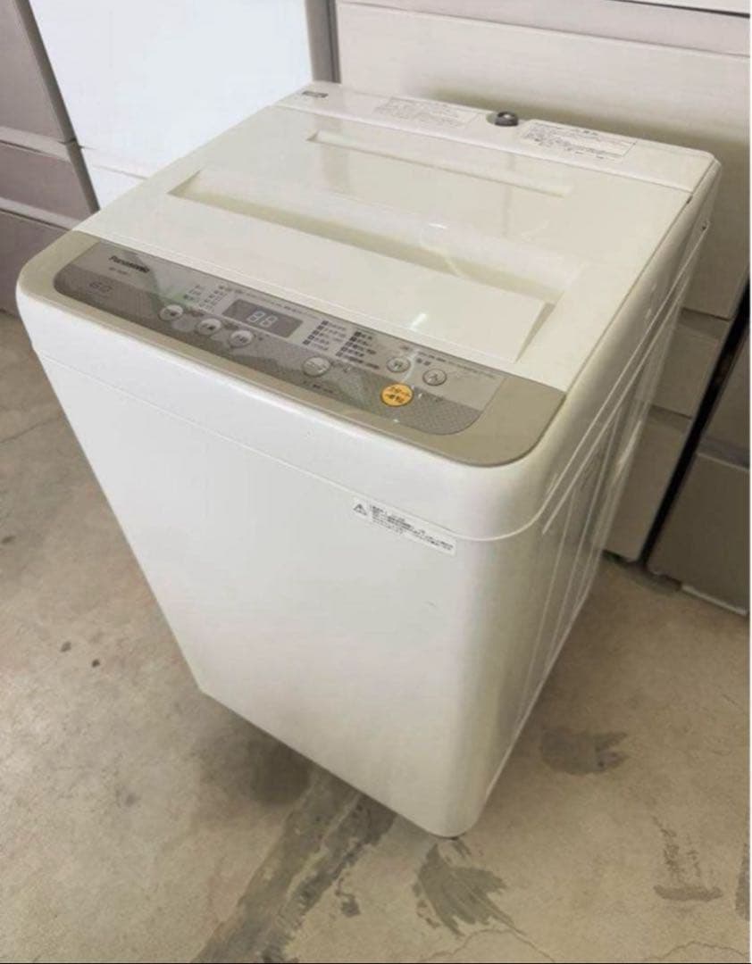 2018年式 6kg Panasonic 洗濯機 NA-F60B11