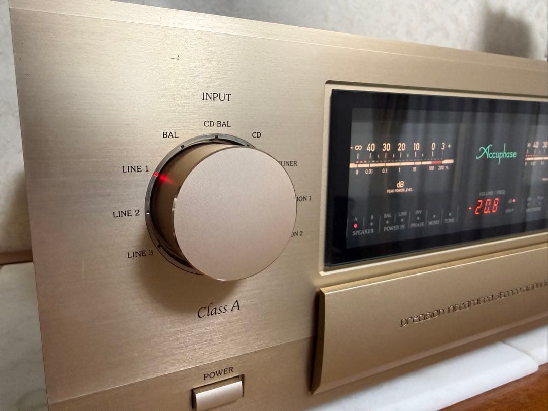Accuphase E-600 プリメインアンプ　元箱有り
