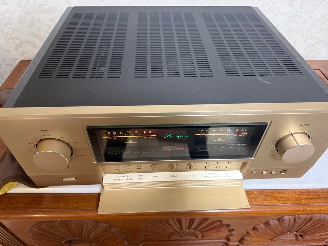 Accuphase E-600 プリメインアンプ　元箱有り