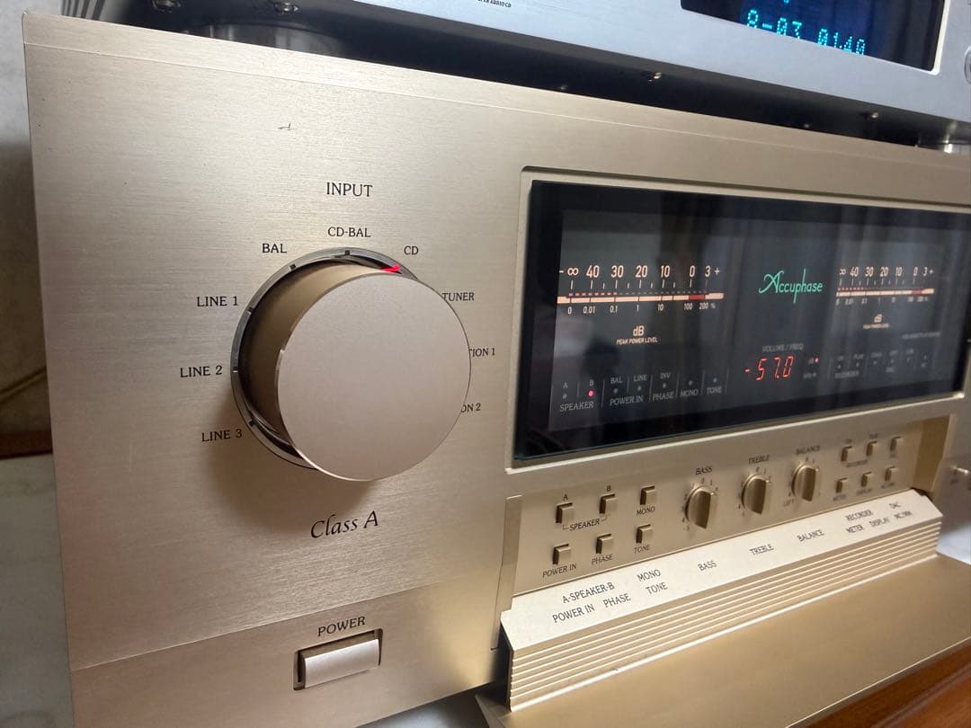 Accuphase E-600 プリメインアンプ　元箱有り