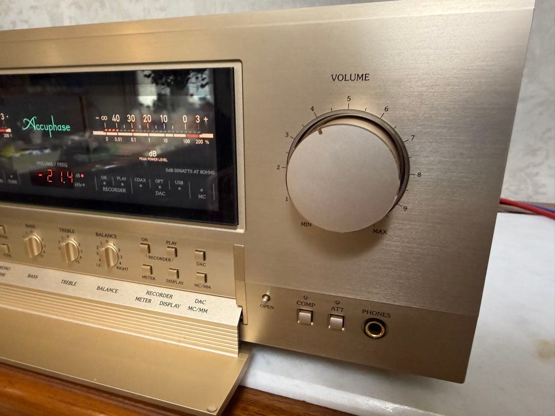 Accuphase E-600 プリメインアンプ　元箱有り