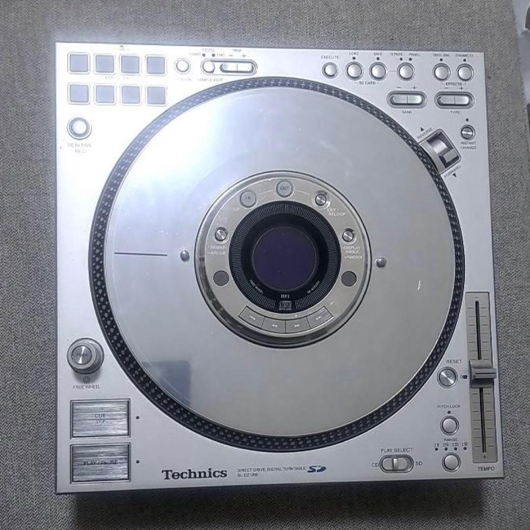 DJ機材 Technics SL-DZ1200 digital turntable