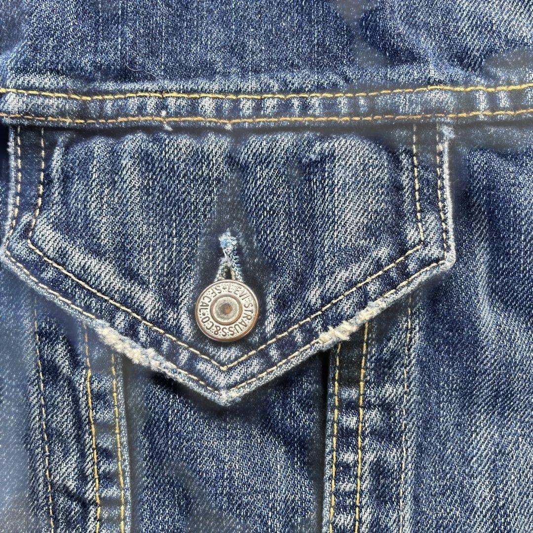 リーバイス70500 デニムジャケット　Lサイズ　ユーロ　トルコ製