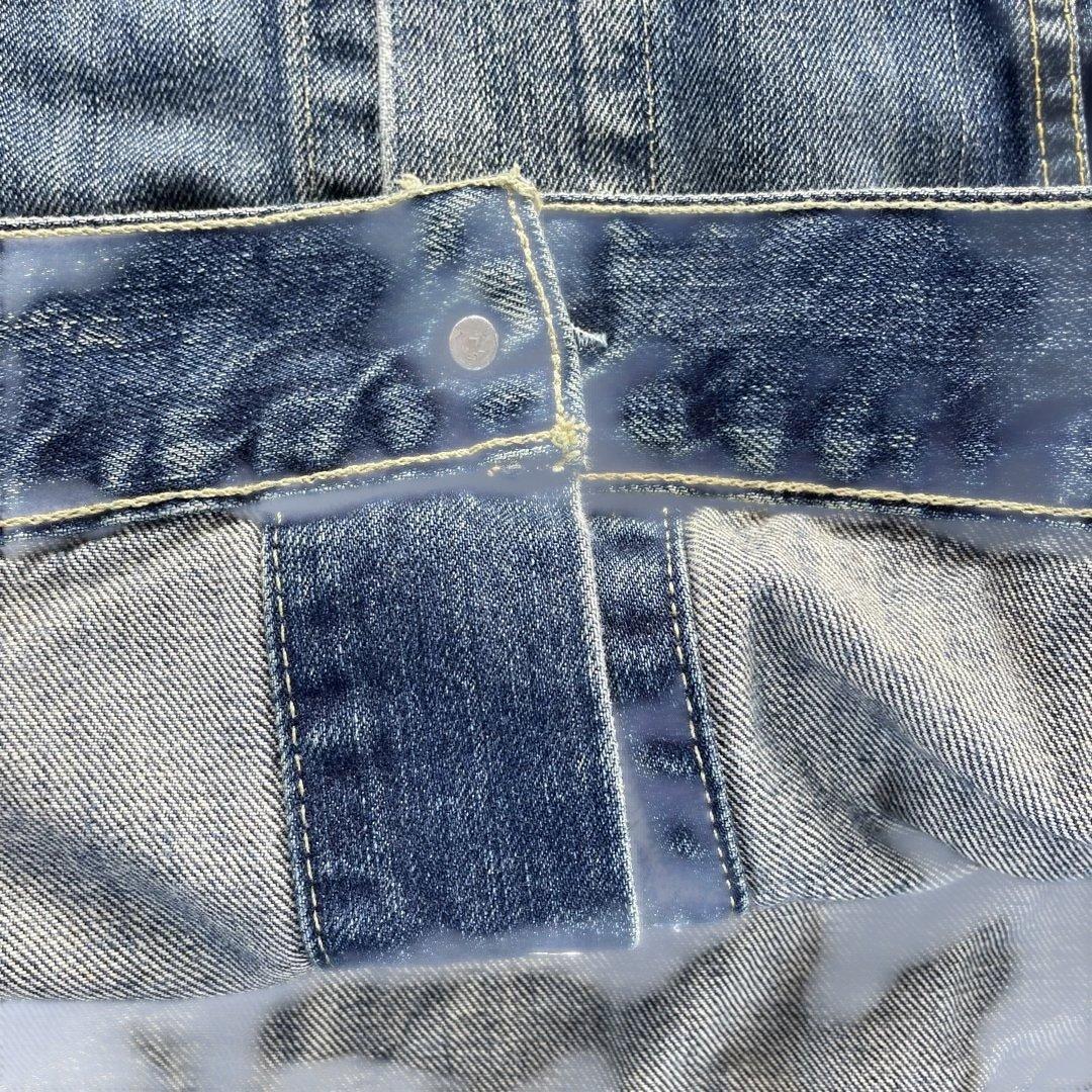 リーバイス70500 デニムジャケット　Lサイズ　ユーロ　トルコ製