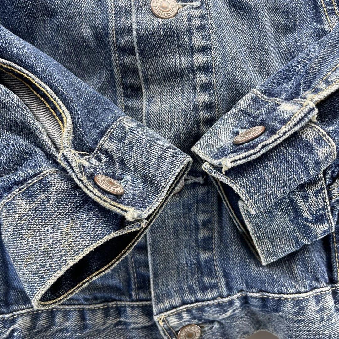 リーバイス70500 デニムジャケット　Lサイズ　ユーロ　トルコ製