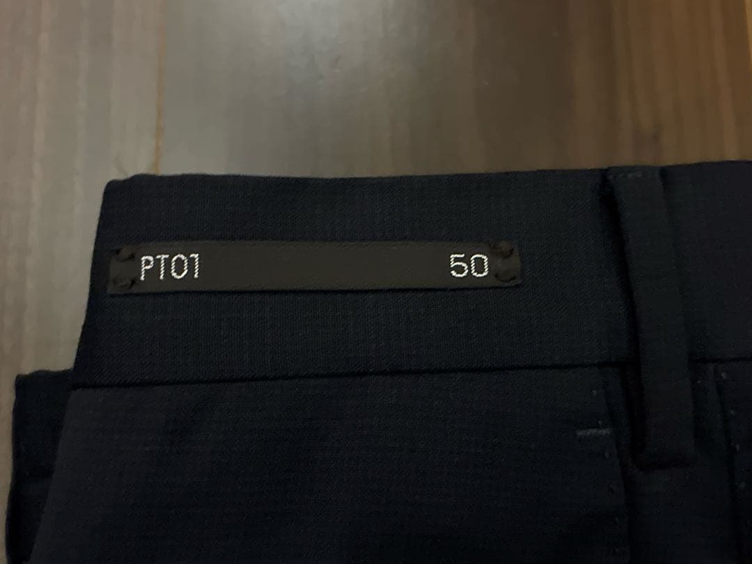 PT01 TRAVELLER スラックス ネイビー グレー 50