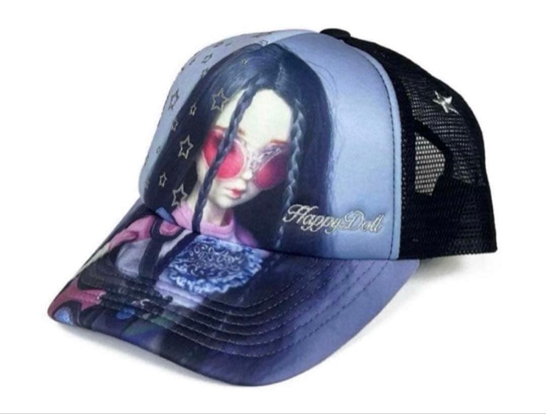 Happy99 Doll Trucker Hat メッシュキャップ 最安値