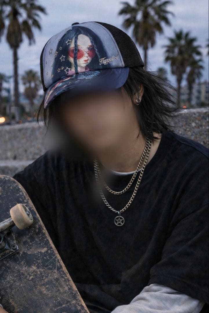 Happy99 Doll Trucker Hat メッシュキャップ 最安値