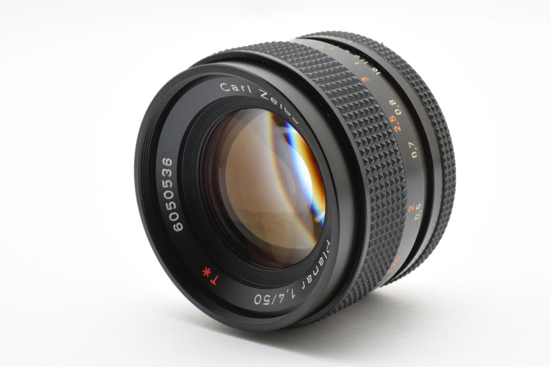 ★カビ・油にじみ★ コンタックス 50mm F1.4 #20247