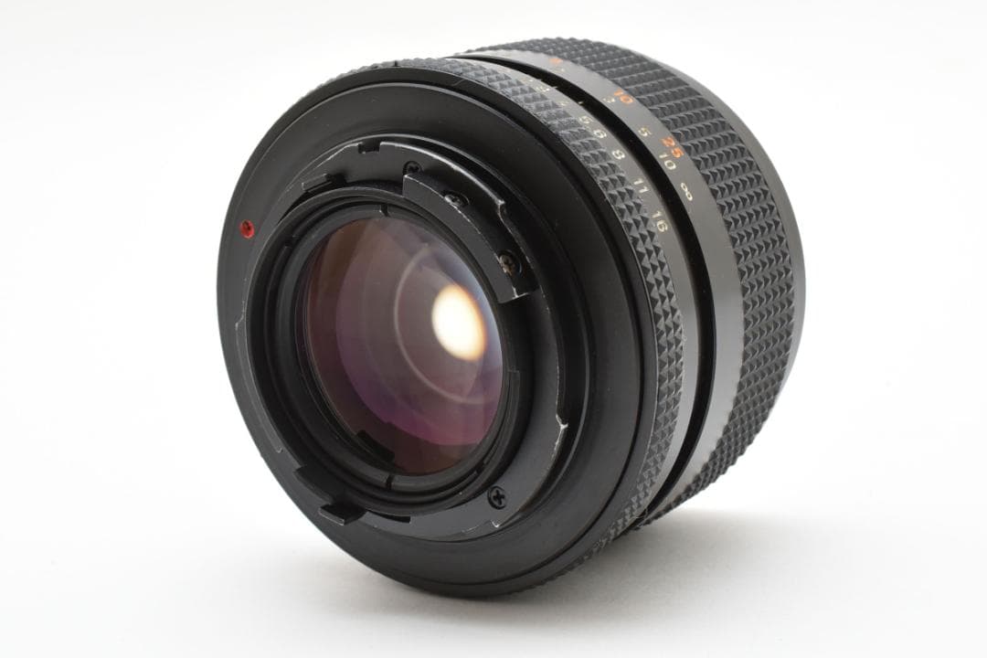 ★カビ・油にじみ★ コンタックス 50mm F1.4 #20247