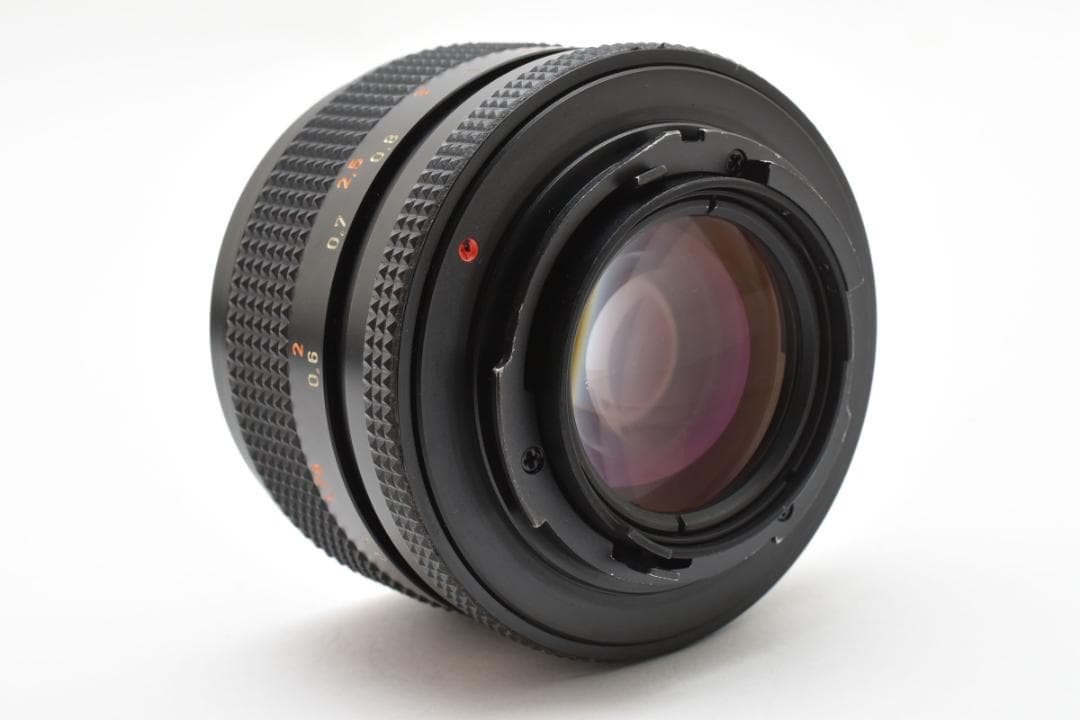 ★カビ・油にじみ★ コンタックス 50mm F1.4 #20247