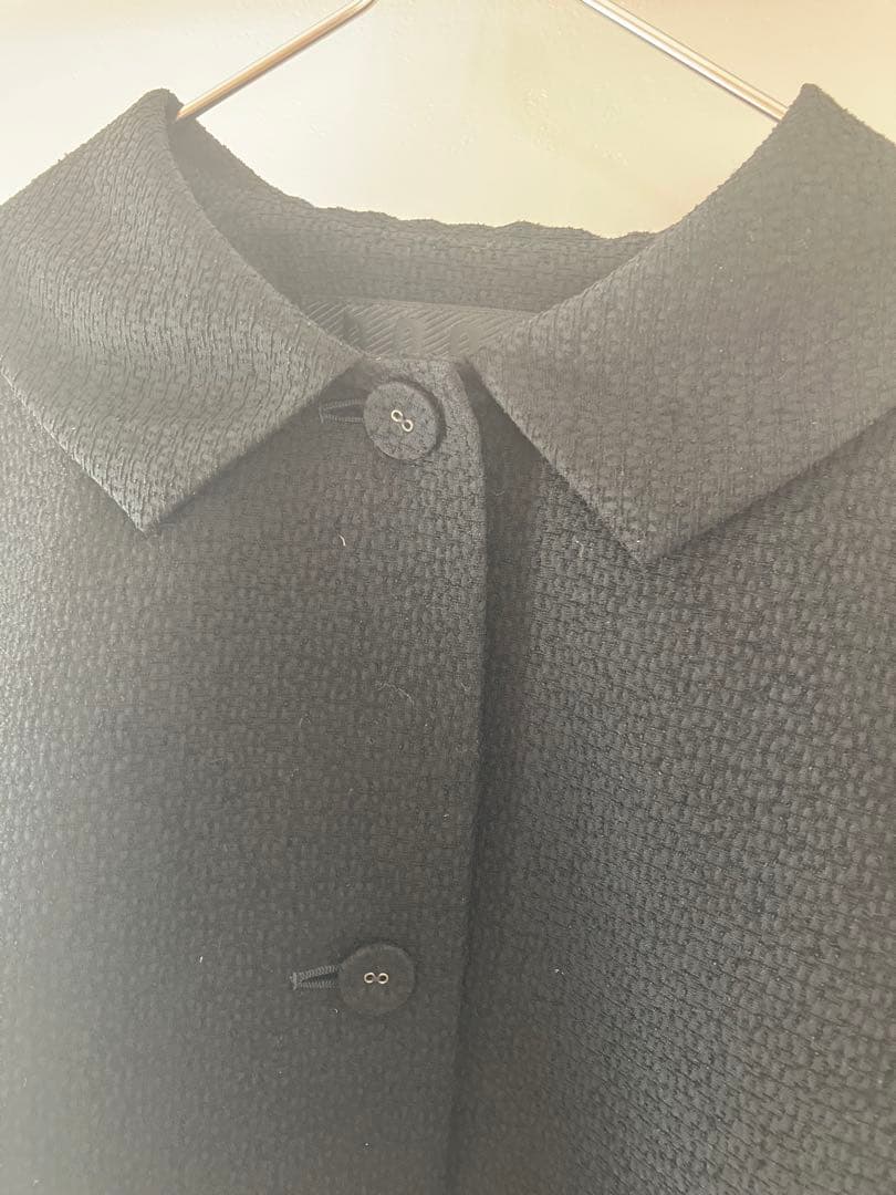 美品☆nooyブークレージャガードクラシックジャケット☆黒　フォーマル