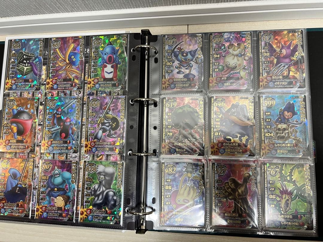 と*ろ様 ドラゴンクエストモンスターバトルロード ロトモンスターカード コンプセ