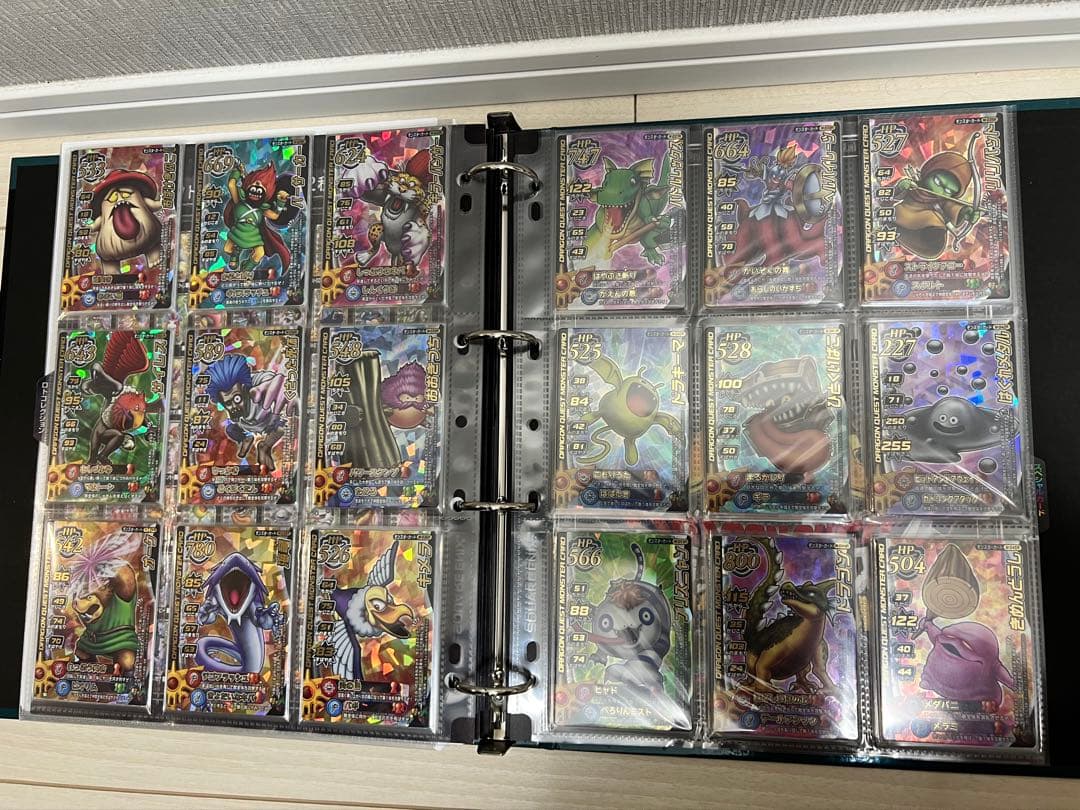 と*ろ様 ドラゴンクエストモンスターバトルロード ロトモンスターカード コンプセ