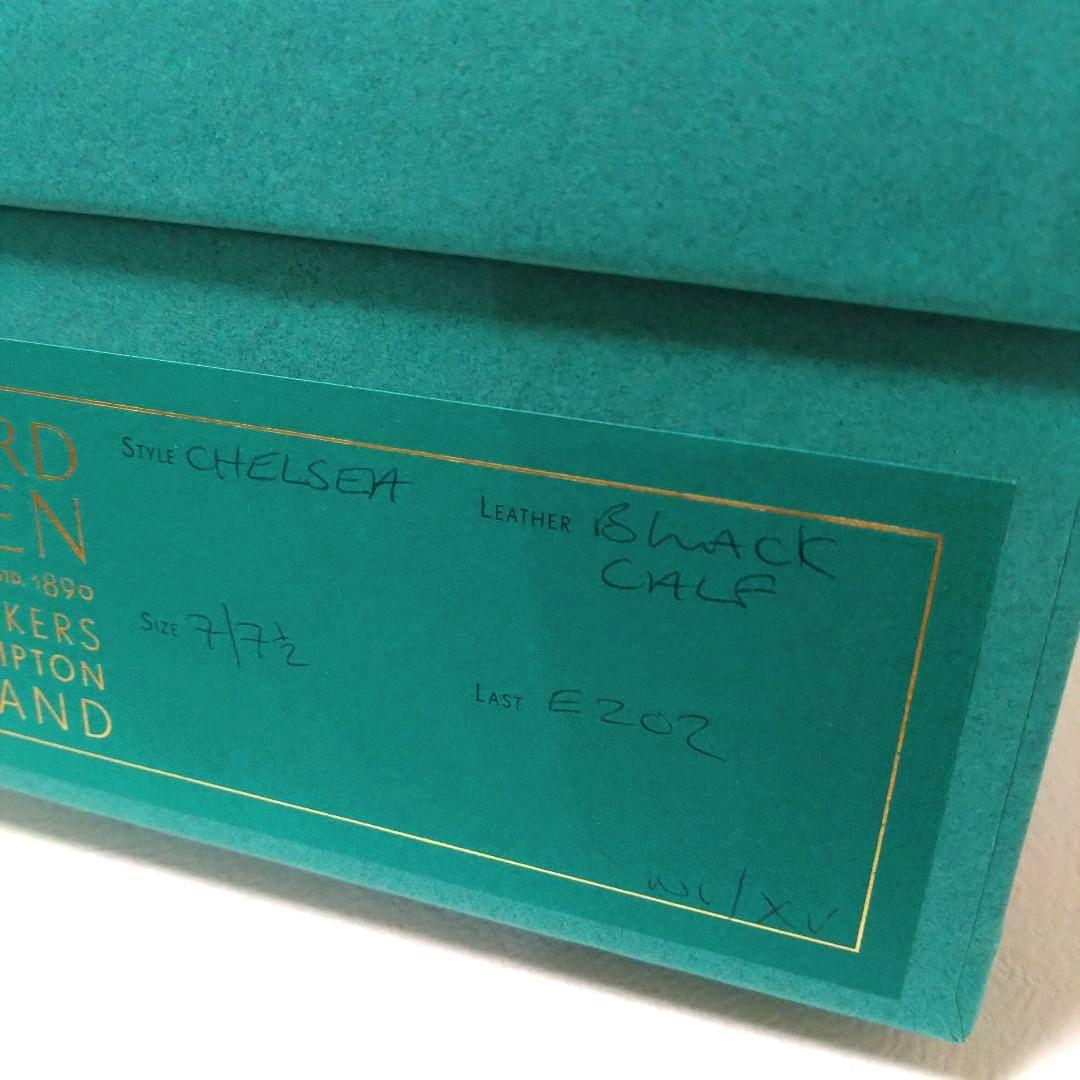 【極美品】EDWARD GREEN　CHELSEA　E202　 7·71/2