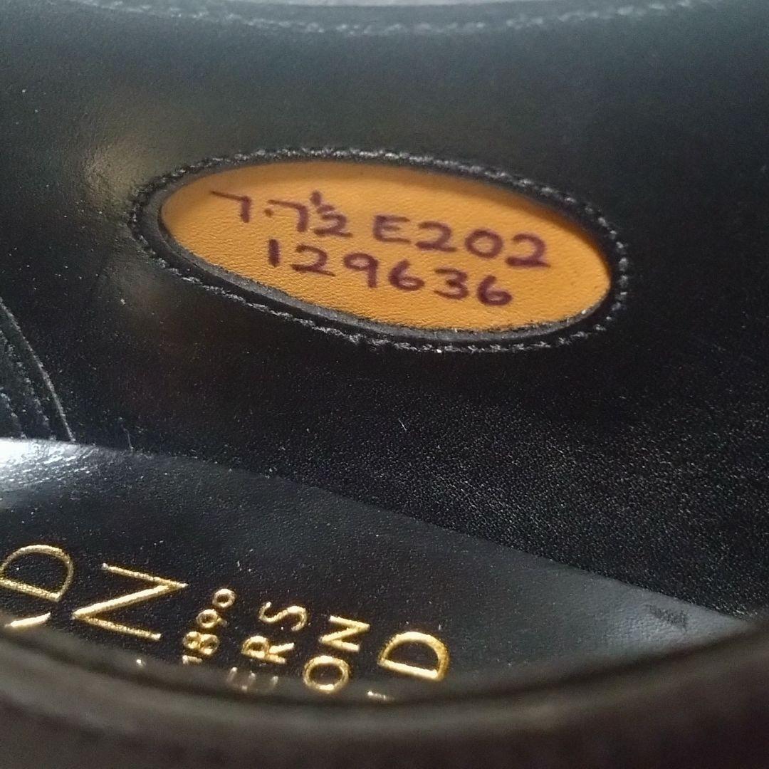 【極美品】EDWARD GREEN　CHELSEA　E202　 7·71/2