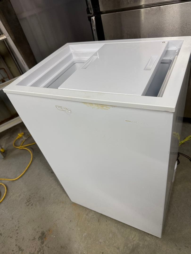 業務用 テンポス 小型 冷凍ストッカー 冷凍庫 TBSF-60-RH 作動良好