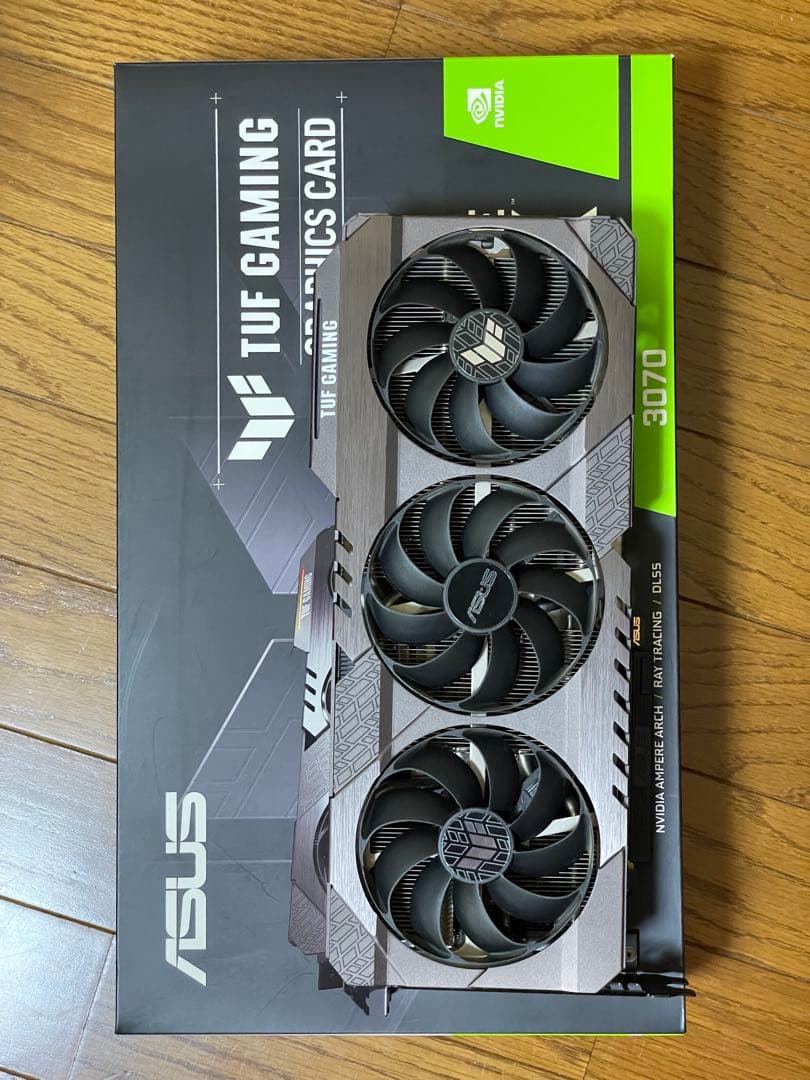グラフィックボード・グラボ・ビデオカード ASUS TUF Gaming GeForce RTX 3070