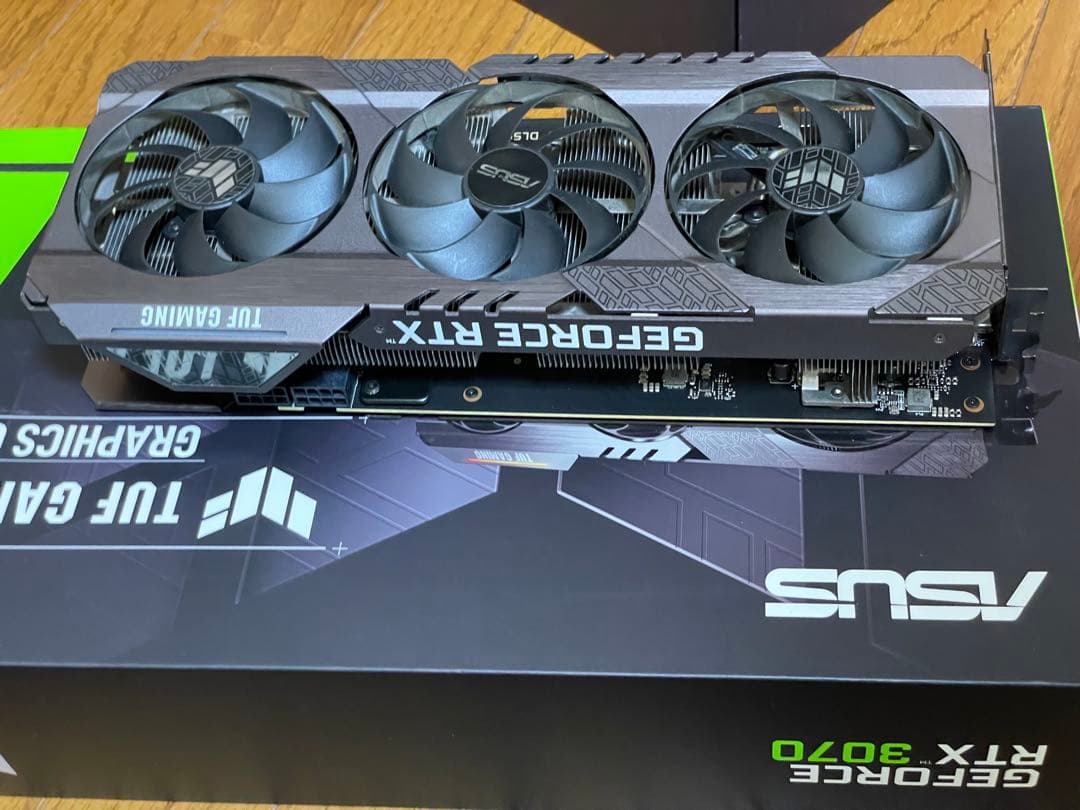 グラフィックボード・グラボ・ビデオカード ASUS TUF Gaming GeForce RTX 3070