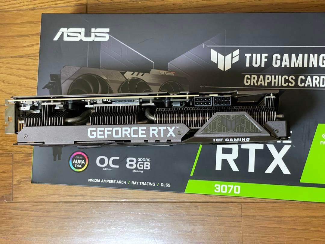 グラフィックボード・グラボ・ビデオカード ASUS TUF Gaming GeForce RTX 3070