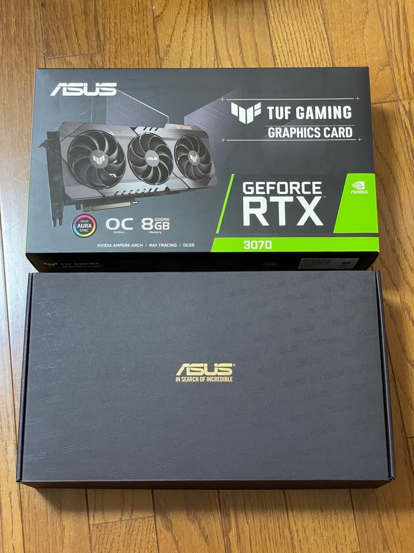 グラフィックボード・グラボ・ビデオカード ASUS TUF Gaming GeForce RTX 3070