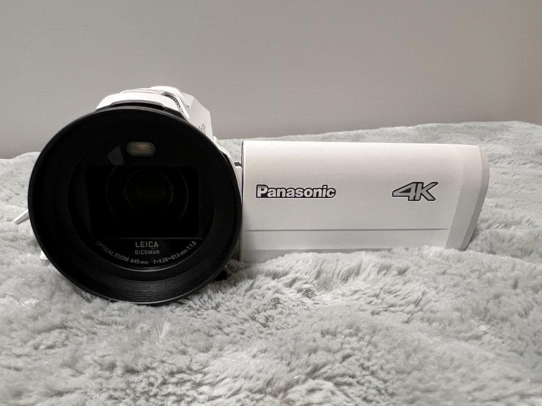 Panasonic HC-VX992M 4Kビデオカメラ