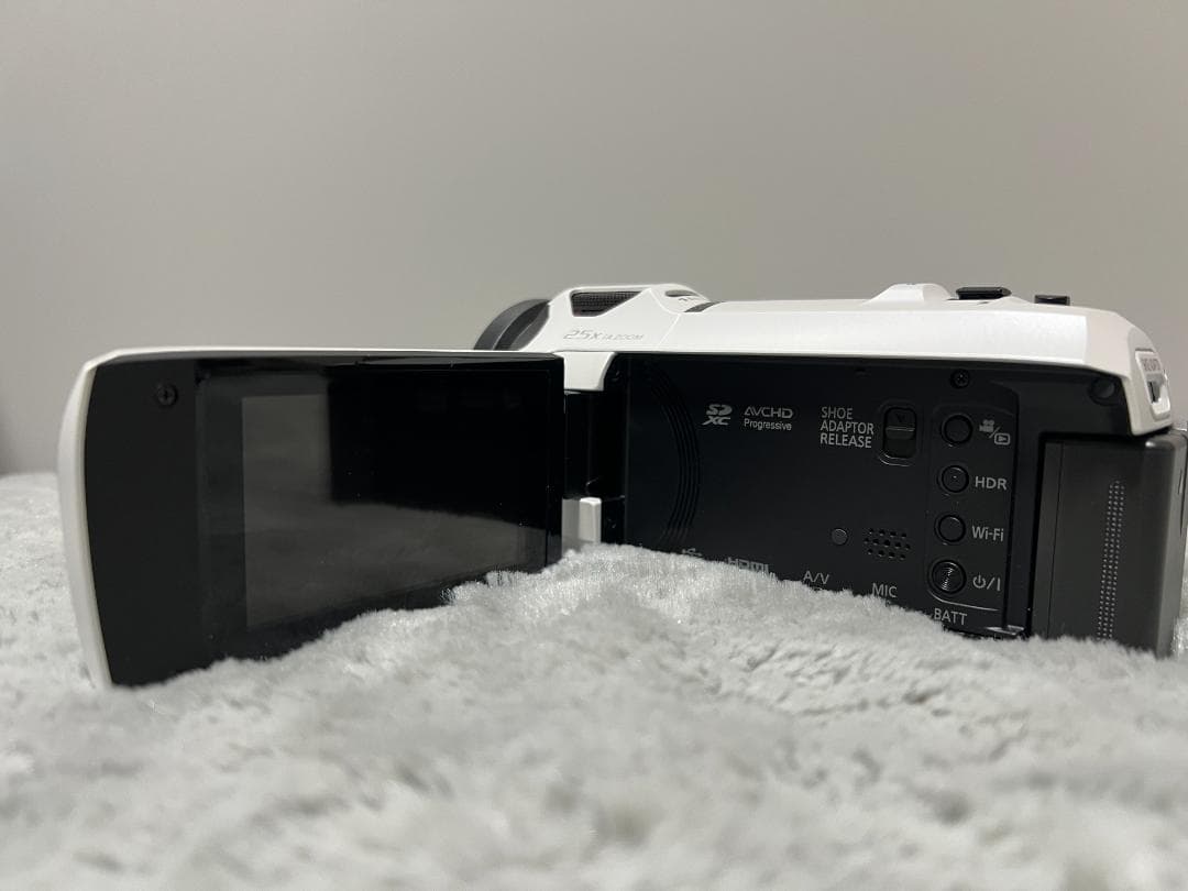 Panasonic HC-VX992M 4Kビデオカメラ