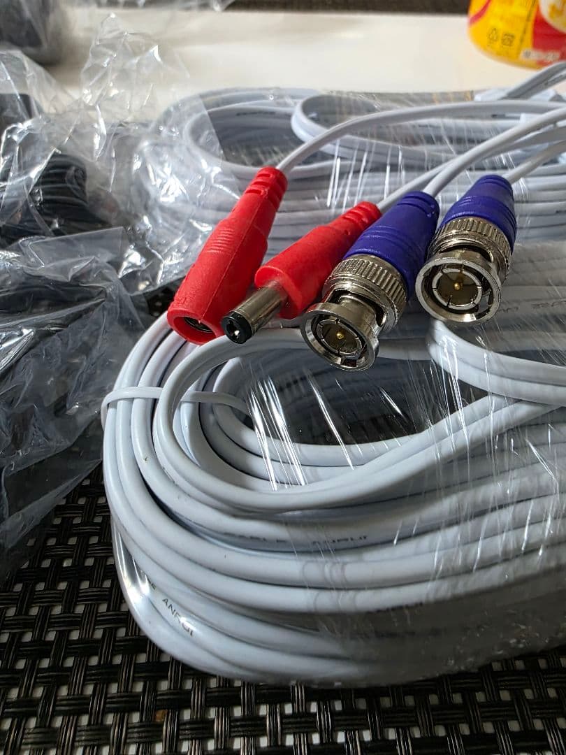 SWANN 防犯カメラケーブル 2本セット BNCコネクタ