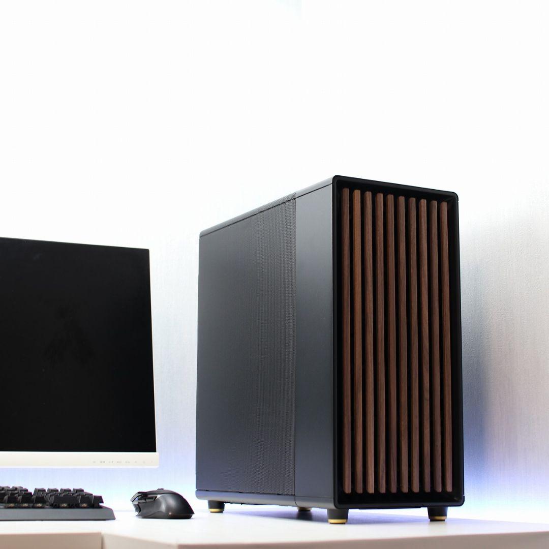 Ryzen7 7800X3D RTX5070 自作ゲーミングPC 白 North