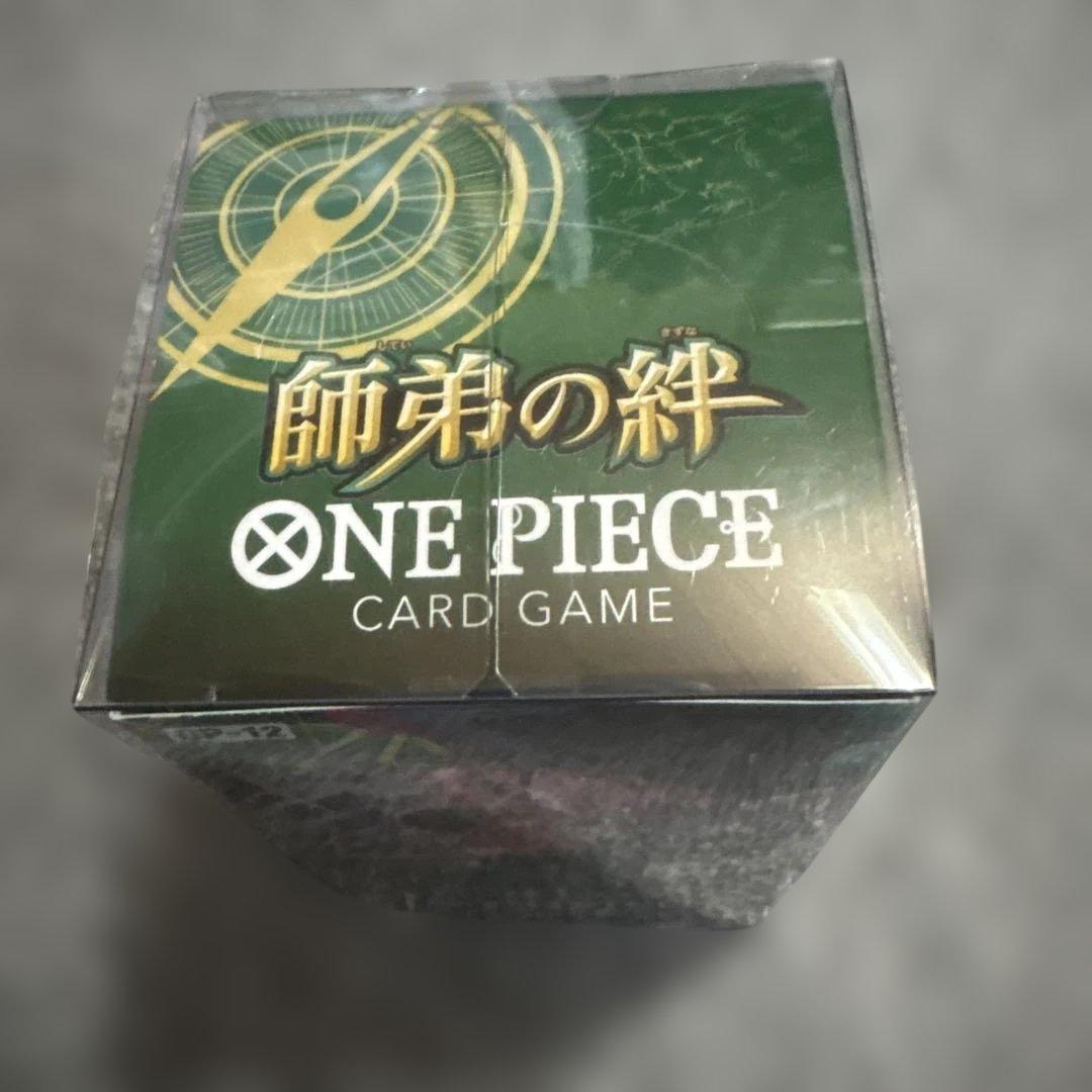 ワンピースカード 師弟の絆 ボックス　バラ５枚 付き
