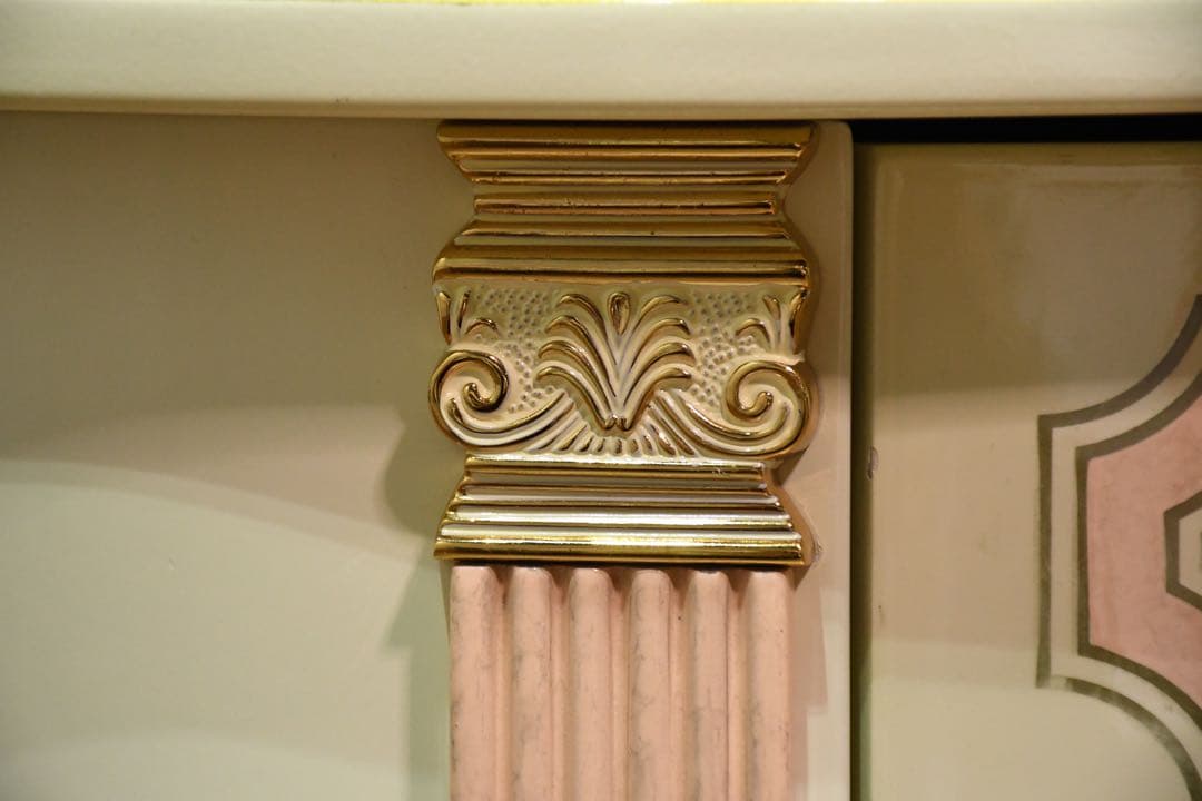 DGC70 イタリア製 サイドチェスト 3ドロワー ナイトチェスト