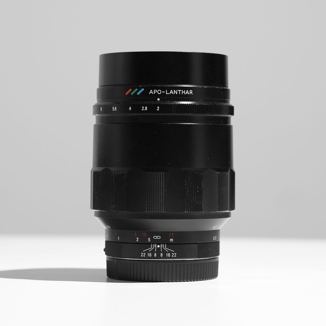 フォクトレンダー Macro Apo-Lanthar 65 mm F2 作例あり