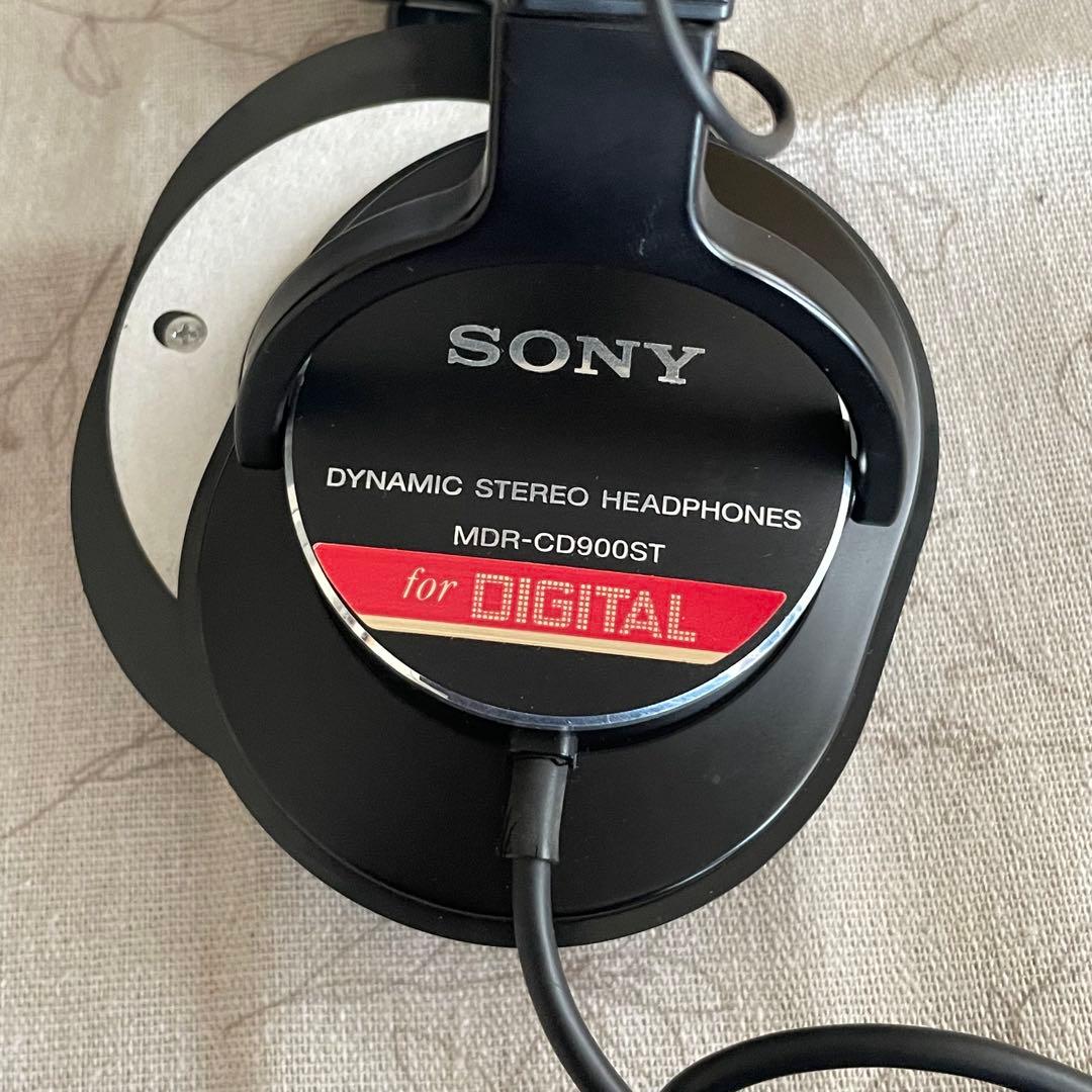 【マロン】MDR-CD900ST モニターヘッドホン