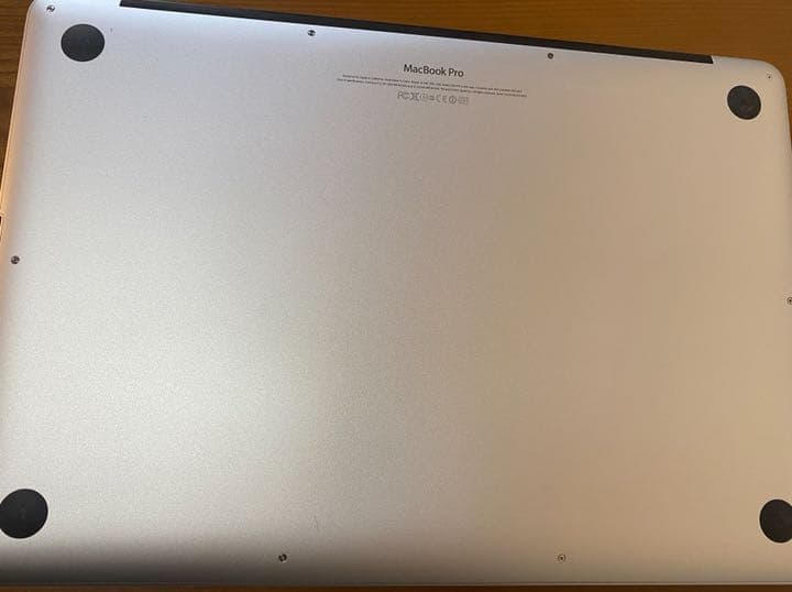 APPLE Macbook pro 2012 15.4インチ