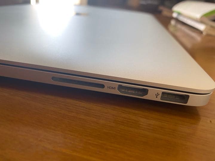 APPLE Macbook pro 2012 15.4インチ