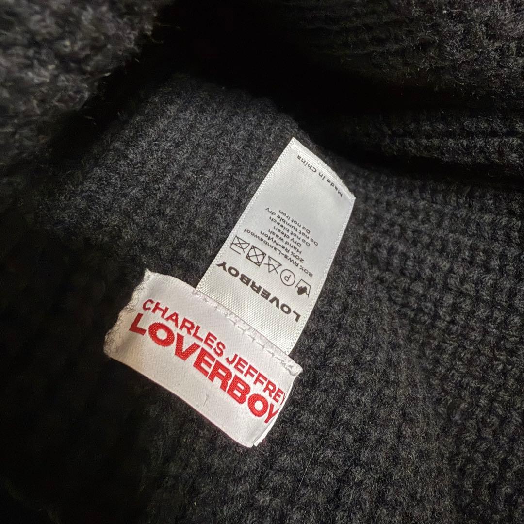 CHARLES JEFFREY LOVERBOY ニット帽 猫耳