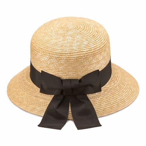 【新品・未使用・タグ付き】田中帽子店　アンヌ　女優帽 　57.5cm