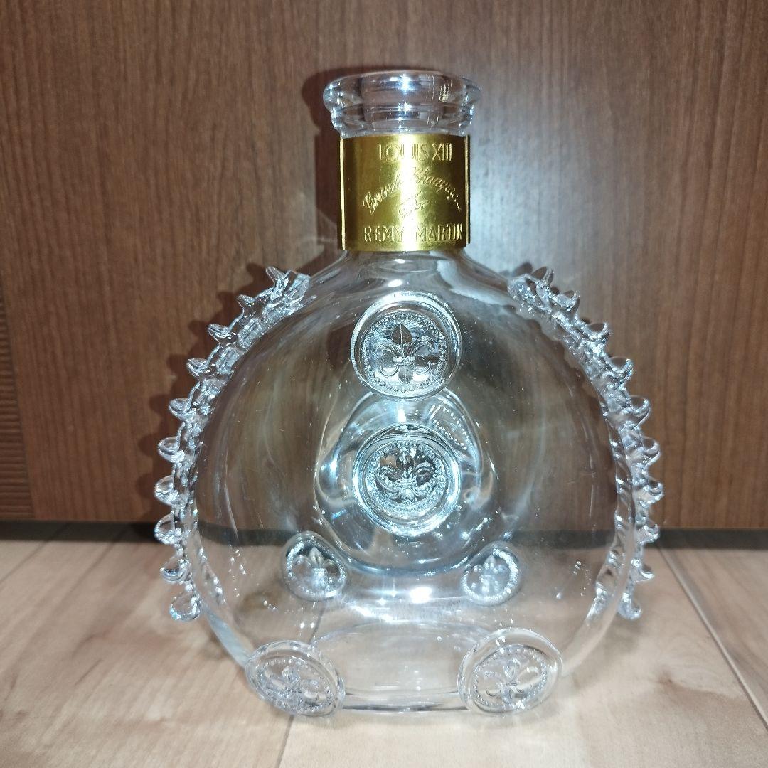 Baccarat レミーマルタン ルイ13世 グラス　空瓶 バカラ　箱入り
