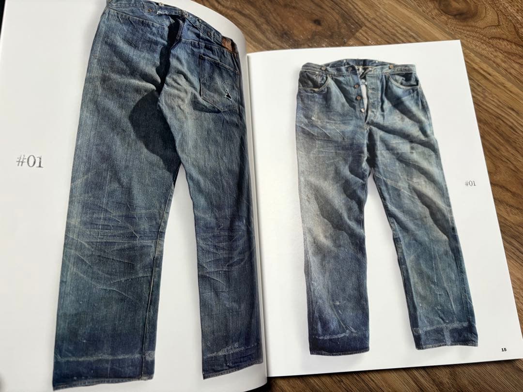 THE 501 XX ヴィンテージジーンズコレクション 本