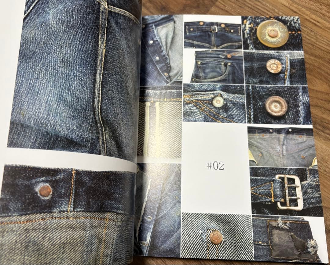 THE 501 XX ヴィンテージジーンズコレクション 本