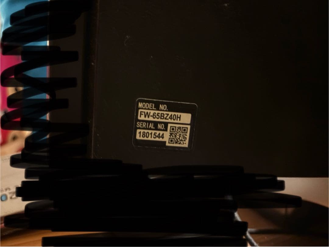 愛知発　引き取り限定特価　65プラビアCTモデル 液晶テレビ 本体